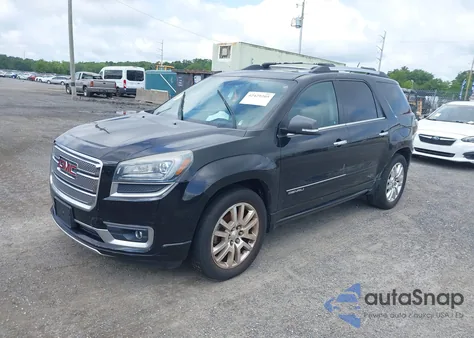 2016 GMC Acadia Denali из США, поврежденный, VIN 1GKKVTKD6GJ12298
